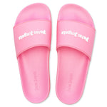 Classic Logo Pool Slider - Fuchsia Fluorescent