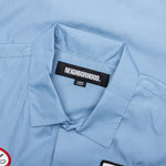 Classic S/S Work Shirt - Blue