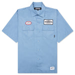 Classic S/S Work Shirt - Blue
