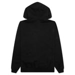 Classic Sweat Parka L/S - Black
