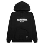 Classic Sweat Parka L/S - Black