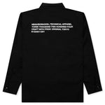 Classic Work L/S Shirt - Black