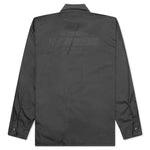 Classic Work Shirt L/S - Charcoal
