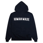 Classic Zip-Up Hoodie - Navy