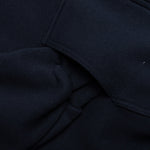 Classic Zip-Up Hoodie - Navy