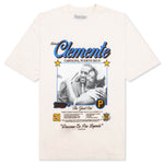 Clemente Tee - Cream