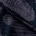 Clipped Wings Corduroy Pants - Greyish Blue