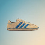 Adidas Originals x Clot Gazelle by EC - Linen Khaki/Light Blue/Blue Bird