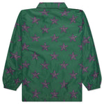 Coach Jacket - Green/Star