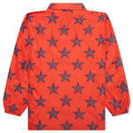 Coach Jacket - Red/Star