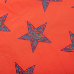 Coach Jacket - Red/Star