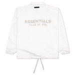 Coaches Jacket - Cloud Dancer