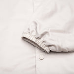 Coaches Jacket - Silver Cloud