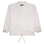 Coaches Jacket - Silver Cloud