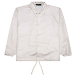 Coaches Jacket - Silver Cloud