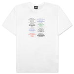 Codes Tee - White