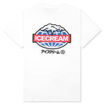 Cold World S/S Tee - White