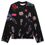 Collage Crewneck - Black