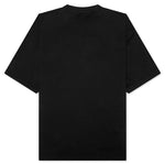 College Classic Tee - Black/Off White