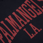 College Hoody - Black/Dark Red