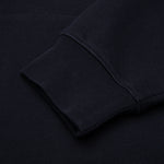 College Hoody - Black/Dark Red