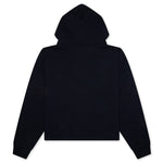 College Hoody - Black/Dark Red
