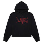 College Hoody - Black/Dark Red