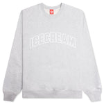 College Sweatshirt - Heather Gray