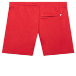 College Sweatshorts - Haute Red