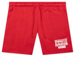 College Sweatshorts - Haute Red