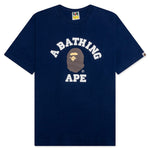 College Tee - Navy