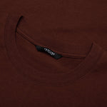 Collegiate Arch Tee - Bitter Chocolate