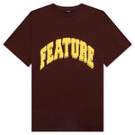 Collegiate Arch Tee - Bitter Chocolate