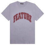 Collegiate Arch Tee - Blue Granite