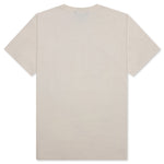 Collegiate Arch Tee - Cannoli Cream
