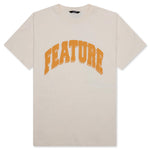 Collegiate Arch Tee - Cannoli Cream