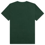 Collegiate Arch Tee - Dark Green