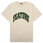 Collegiate Arch Tee - Oatmeal