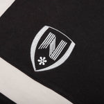 Collegiate S/S Polo Shirt - Off Black