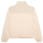 Color Block Full Zip - Tan