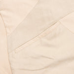 Color Block Full Zip - Tan