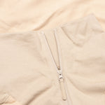 Color Block Full Zip - Tan