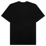 Color Camo Milo on Big Ape Tee - Black/Purple