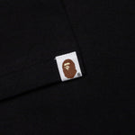 Color Camo Milo on Big Ape Tee - Black/Purple