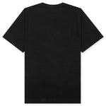 Color Camo Shark Tee - Black/Purple