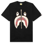 Color Camo Shark Tee - Black/Red
