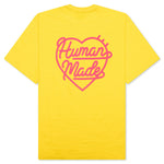 Color T-Shirt - Yellow