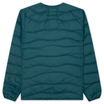 Colored Landscaped Jacket - Deep Sea Green