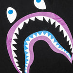 Colors Shark Ponr Tee - Black