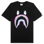 Colors Shark Ponr Tee - Black
